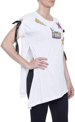 Dolce & Gabbana T-shirt With Embellished Patch