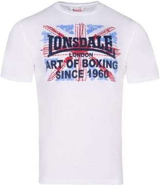 Lonsdale London Men's Kingham Regular Fit T-Shirt