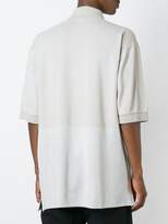 Thumbnail for your product : Lanvin contrast panel polo shirt
