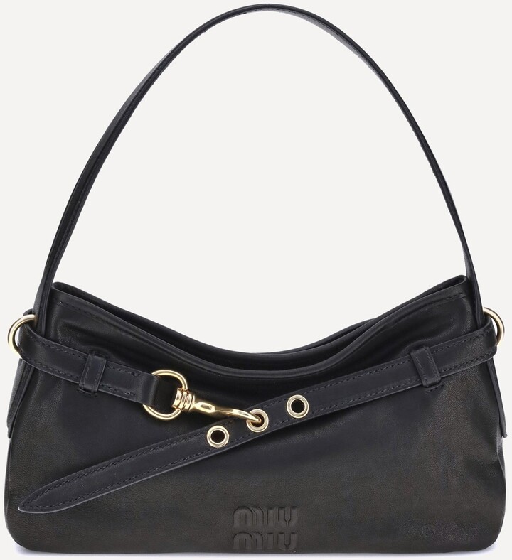 Miu Miu Aventure Shoulder Bag