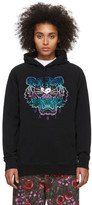 Thumbnail for your product : Kenzo Black Limited Edition Holiday Classic Tiger Hoodie