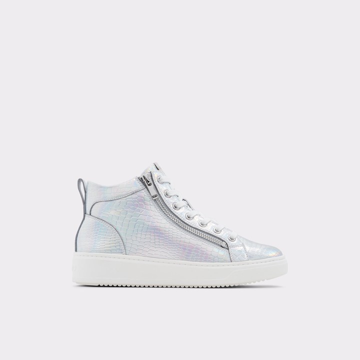 aldo high top sneakers womens