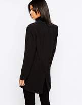 Thumbnail for your product : Pepe Jeans Dina Classic Black Boyfriend Blazer