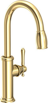 Newport Brass Chesterfield Pull Down Single Handle Kitchen Faucet
