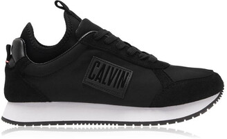 Calvin Klein Jeans Jodey Low Trainers - ShopStyle