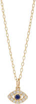 Thumbnail for your product : Noush Jewelry 14K Gold And Diamond Necklace