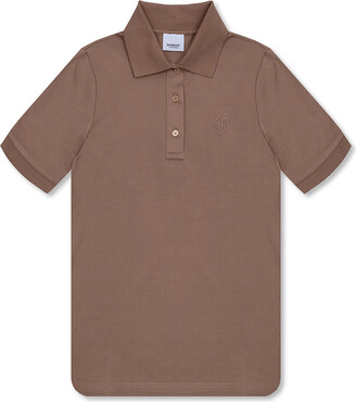Burberry ‘Mali’ Polo Shirt - Beige
