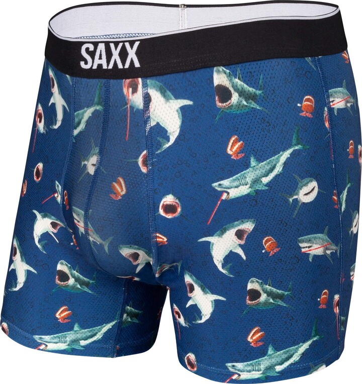 Saxx Underwear Co. SAXX Men's Underwear VOLT boxer shorts with Built-In ...