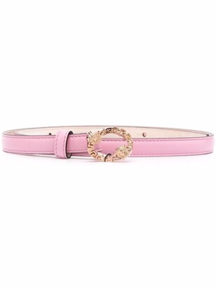 Versace Skinny Buckle - Pink Belts, Accessories - VES129422