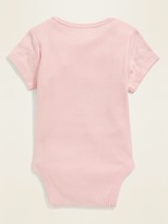 Thumbnail for your product : Old Navy Unisex Short-Sleeve Bodysuit for Baby