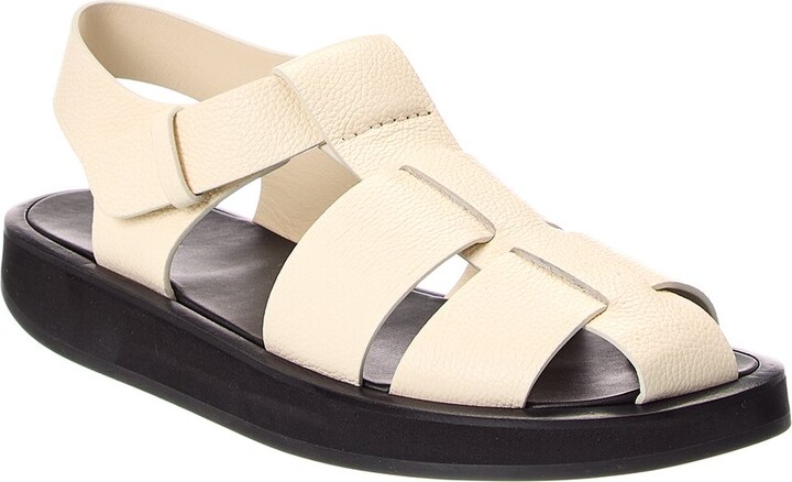 The Row Fisherman Leather Sandal
