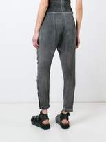 Thumbnail for your product : Lost & Found Ria Dunn sheer tapered trousers