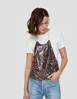 Thumbnail for your product : Which We Want Paris Sequin Halter Top