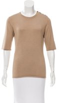 Thumbnail for your product : Burberry Silk Crew Neck Sweater