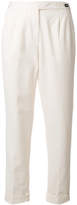 Thumbnail for your product : Massimo Alba cropped trousers