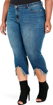 poetic justice jeans plus size