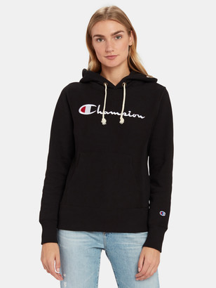 champion sweatshirt black womens