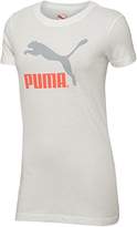 Thumbnail for your product : Puma Women's Large Logo Short Sleeve T-Shirt