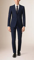 Thumbnail for your product : Burberry Slim Fit Wool Mohair Suit