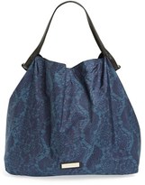 Thumbnail for your product : Jimmy Choo 'Cameleon' Nylon Tote