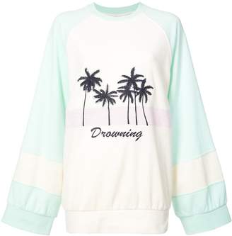 FENTY PUMA by Rihanna palm tree print sweatshirt