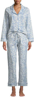 BedHead Plus Size Cheetah Classic Pajama Set
