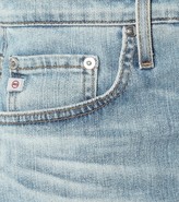 Thumbnail for your product : AG Jeans Mikkel high-rise denim shorts