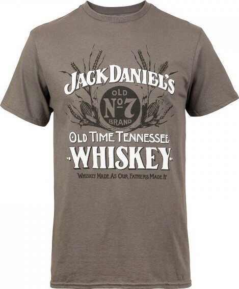 Jack Daniels MensJackDanielsOldTimeWhiskeyT-Shirt-2XLarge