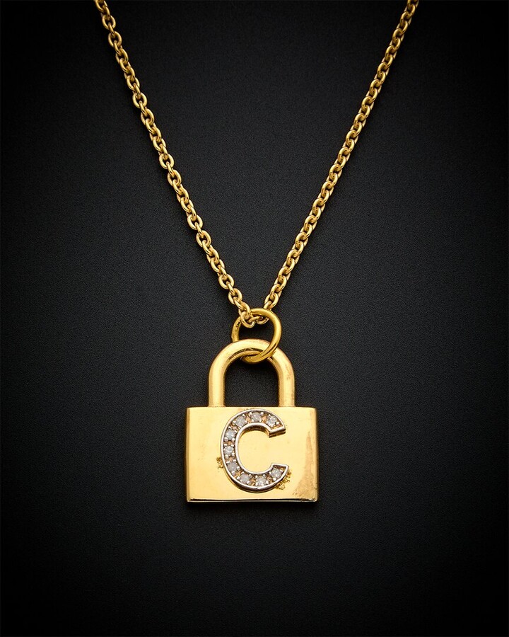 Italian Gold Over Silver 18K Italian Rose Gold Vermeil 0.15 Ct. Tw