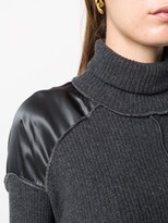 Thumbnail for your product : Andrea Ya'aqov High Neck Cashmere Jumper