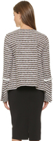 Thumbnail for your product : Thakoon Tweed Jacket with Raffia Trim