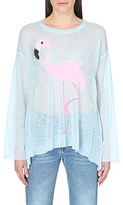 Thumbnail for your product : Wildfox Couture Pink Pet Roadie Knitted Jumper