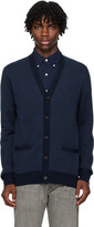Thumbnail for your product : Polo Ralph Lauren Navy Y-Neck Cardigan
