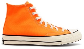 orange converse sneakers
