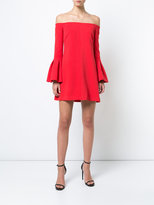Thumbnail for your product : Alexis shoulderless flared cuff dress