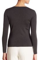 Thumbnail for your product : Akris Silk Knit Pullover