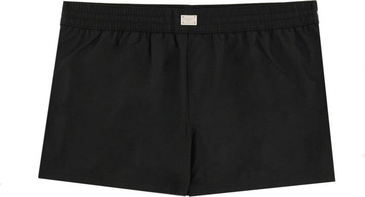 Dolce & Gabbana Logo Plaque Swimsuit