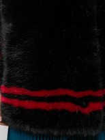 Thumbnail for your product : Ermanno Scervino Faux Fur Peacoat