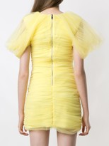 Thumbnail for your product : Gloria Coelho Draped Tulle Dress