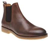 Thumbnail for your product : New Mens SOLE Tan Seaton Leather Boots Chelsea Lace Up