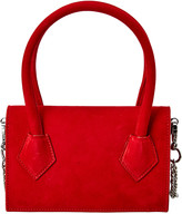 Thumbnail for your product : Salar Milano Kio Soft Suede Shoulder Bag