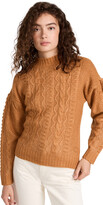 Thumbnail for your product : 525 Airspun Cable Pullover