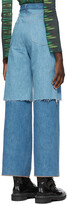 Thumbnail for your product : AVAVAV Blue Howdy Jeans