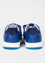 Thumbnail for your product : Boys' Sizes UK7-UK9 Blue Leather Strap 'Rabbit' Trainers
