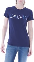 Calvin Klein Femme T-Shirt Manches 