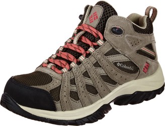 Columbia Women's Canyon Point MID Waterproof Hiking Shoes Grey (Light Grey Oxygen) 6 UK 39 EU
