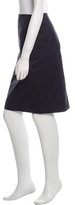 Thumbnail for your product : Piazza Sempione Classic Knee-Length Skirt