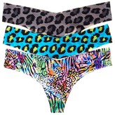 Thumbnail for your product : Commando Thongs - Animal Low Rise, Set of 3 #GP011