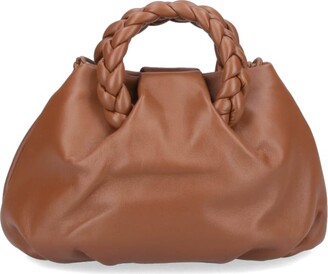 Hermes Toupet Bag Mini Fringed Bucket Horse Hair Vert Fonce Evercalf Noir •  MIGHTYCHIC • 