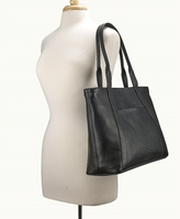 Thumbnail for your product : GiGi New York Charlotte Tote Embossed Python